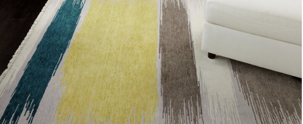 Ethan Allen Brushstrokes Rug