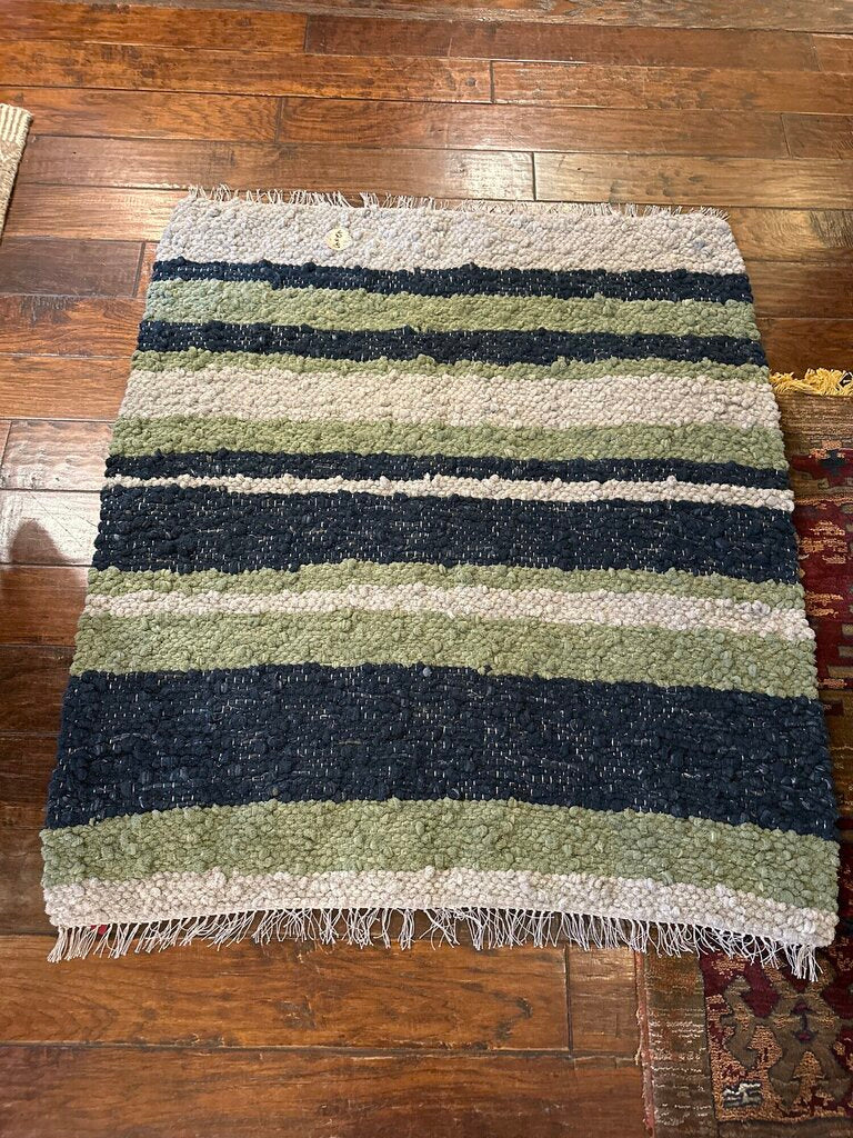 Salvaged Rag Rug