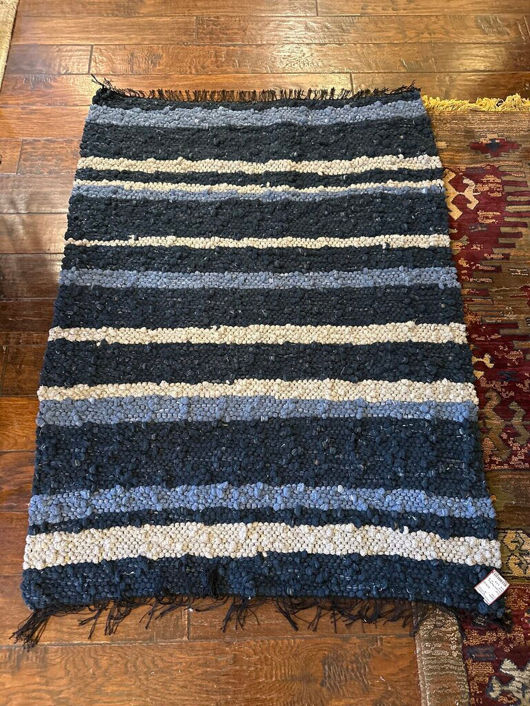 Salvaged Rag Rug