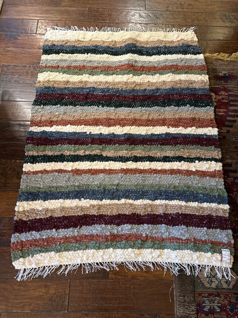 Salvaged Rag Rug