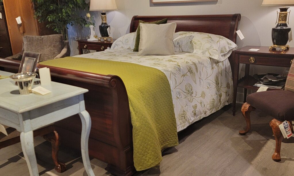 Baker Queen Sleigh Bed