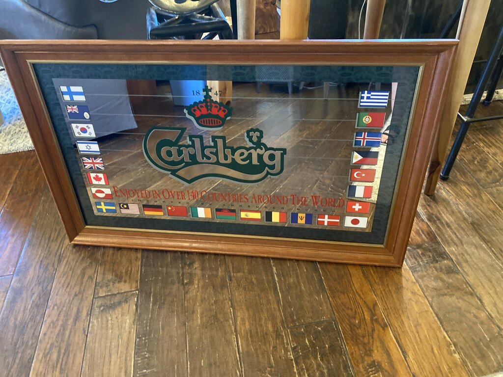 Carlsberg 1847 Mirror