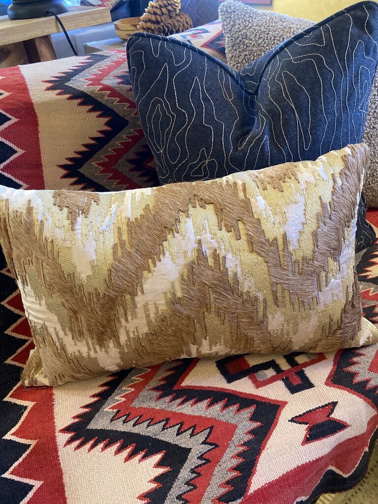 Callisto Home Hide On Hair Down Filled Pillow