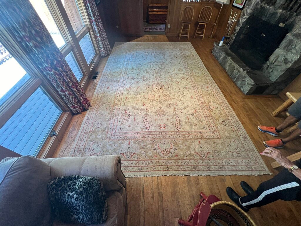 Hand Knotted Rug