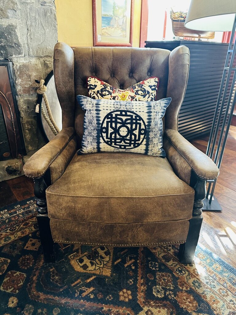 Paul Robert Seville Leather Chair