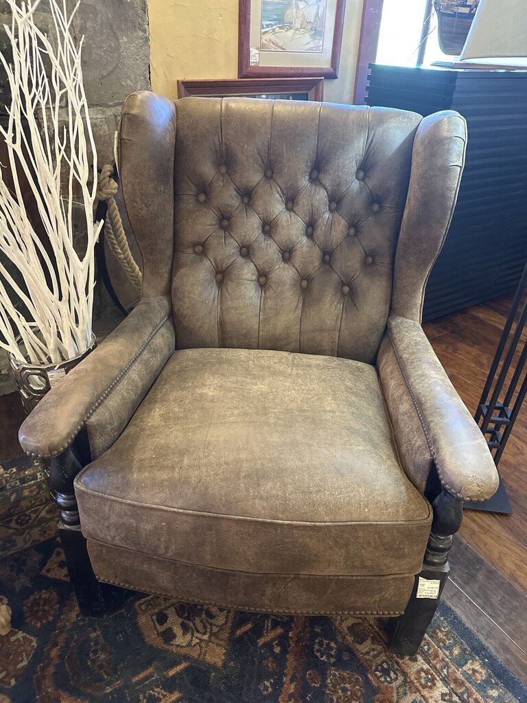 Paul Robert Seville Leather Chair