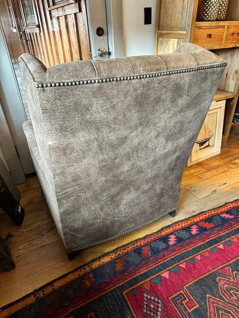 Paul Robert Seville Leather Chair