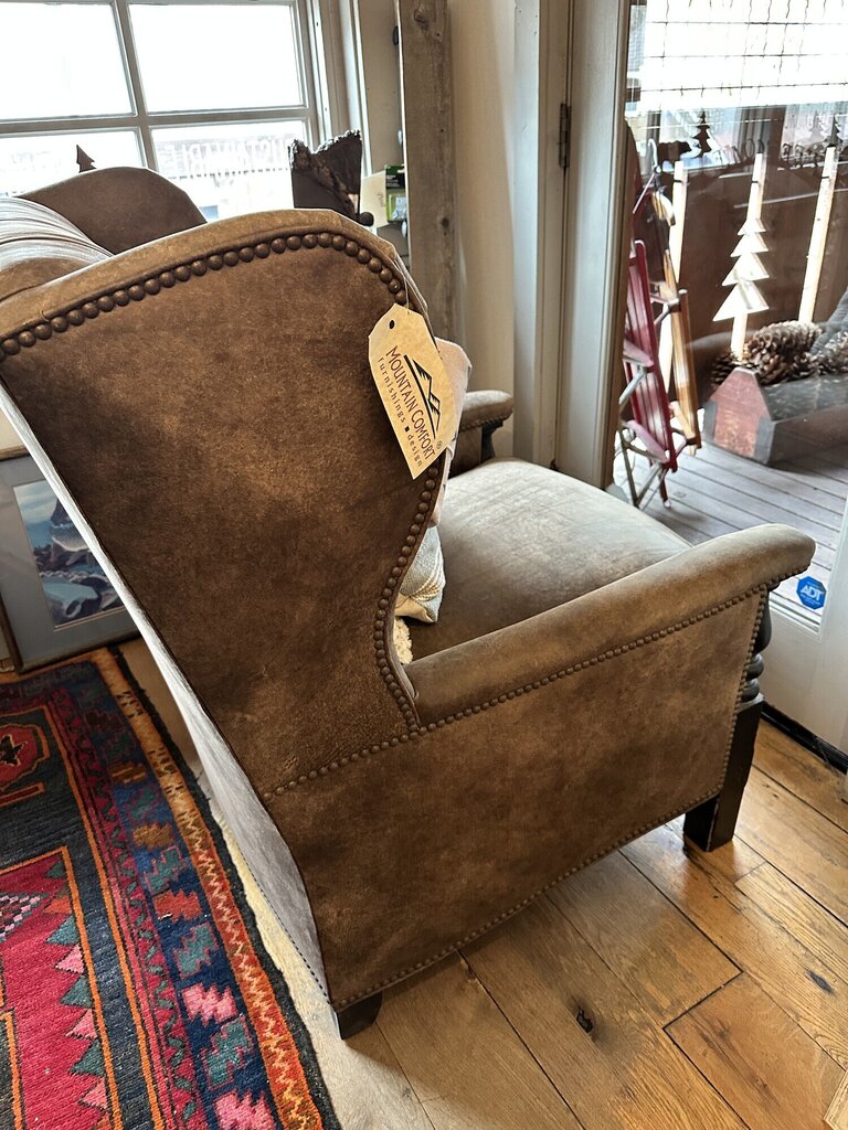 Paul Robert Seville Leather Chair