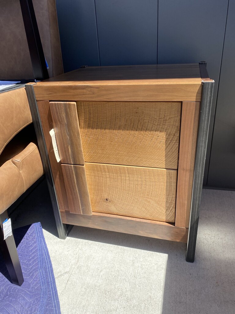Walnut Nightstand