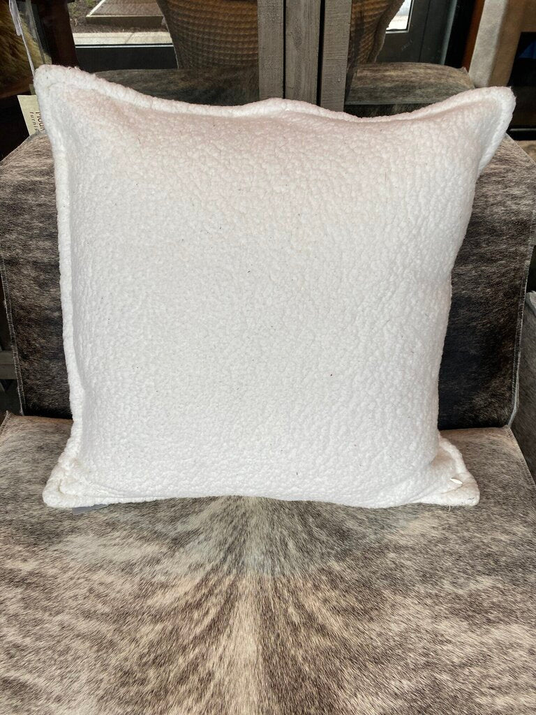 Pottery Barn Reversible Fleece Pillow