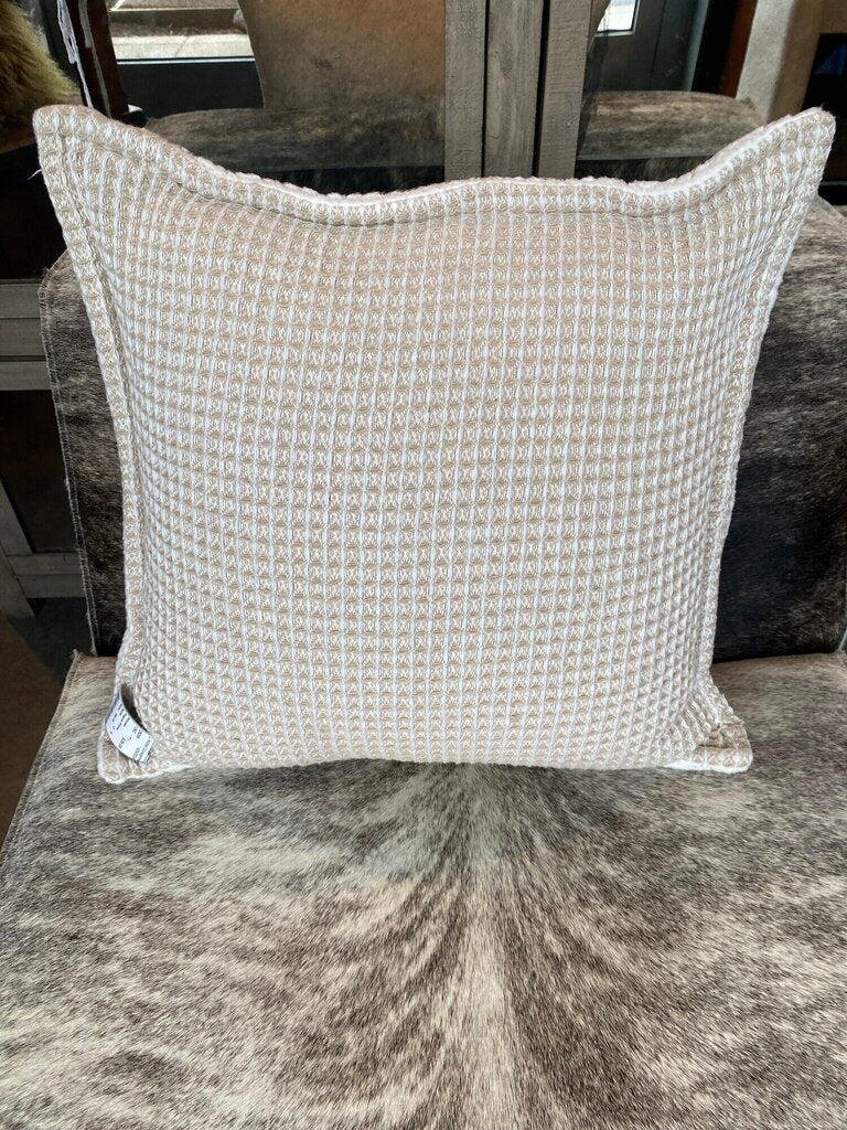 Pottery Barn Reversible Fleece Pillow