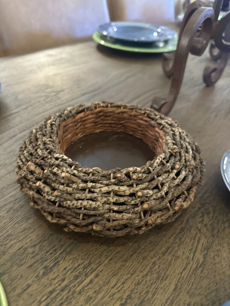 Woven Candle Holder