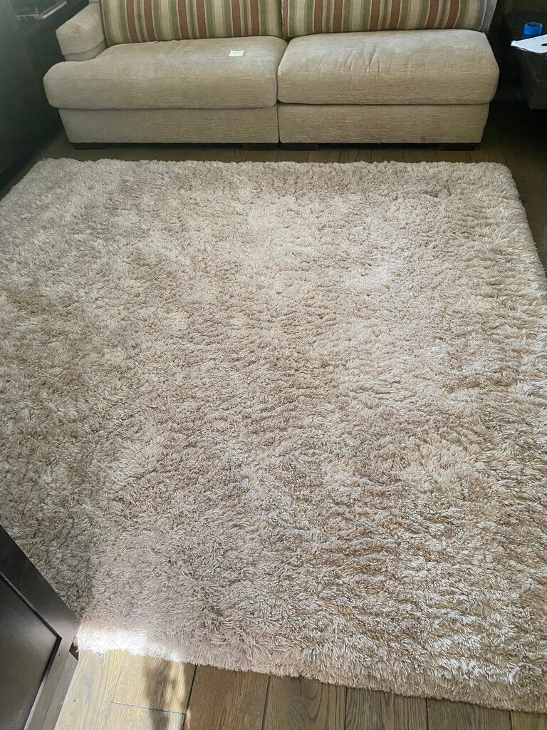 Shagtastic Merino Borealis Rug in Sandcastle