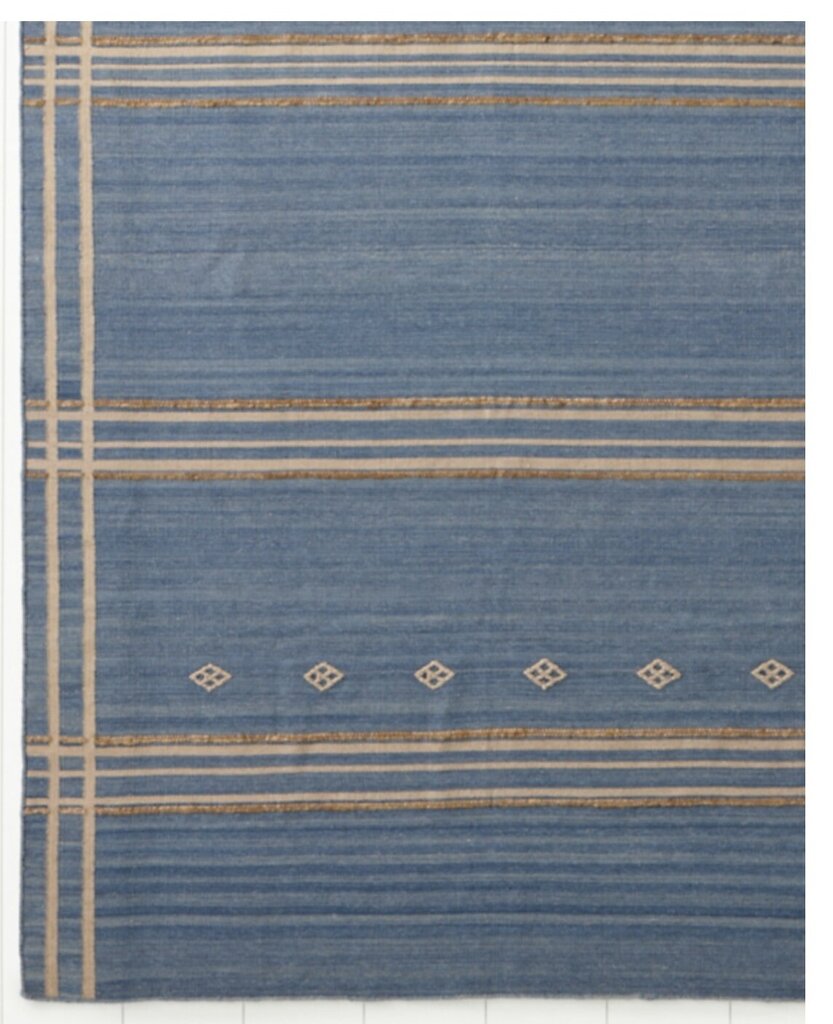 Garnet Hill Nomi Flat Weave Rug