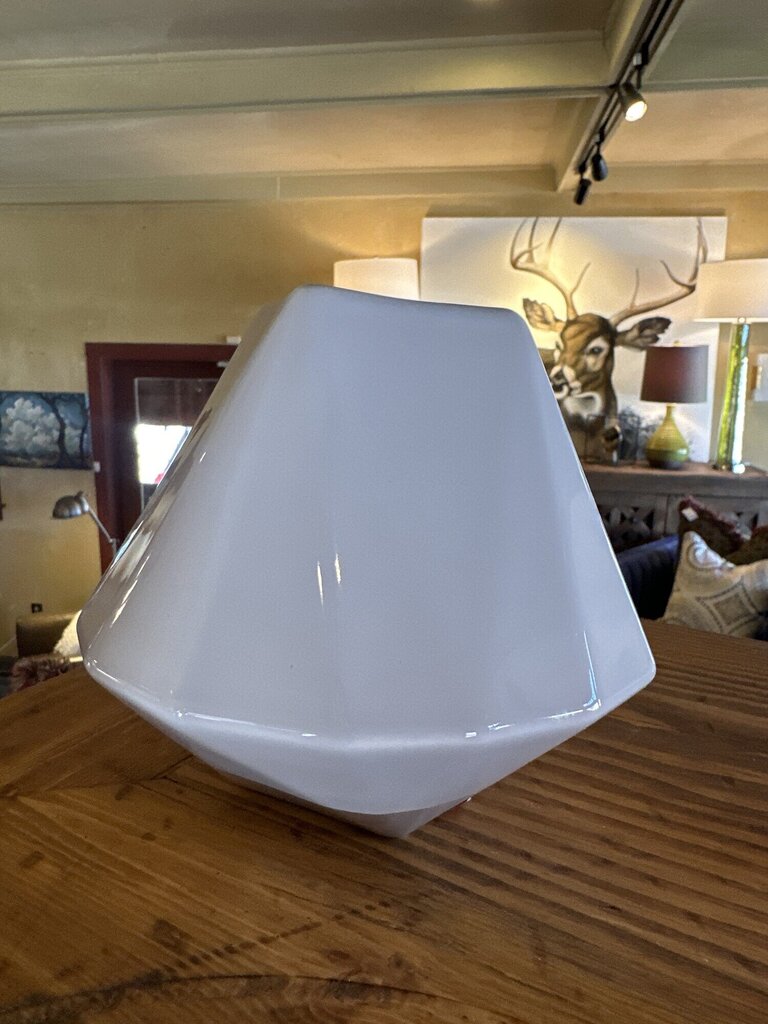 West Elm Geometric Vase