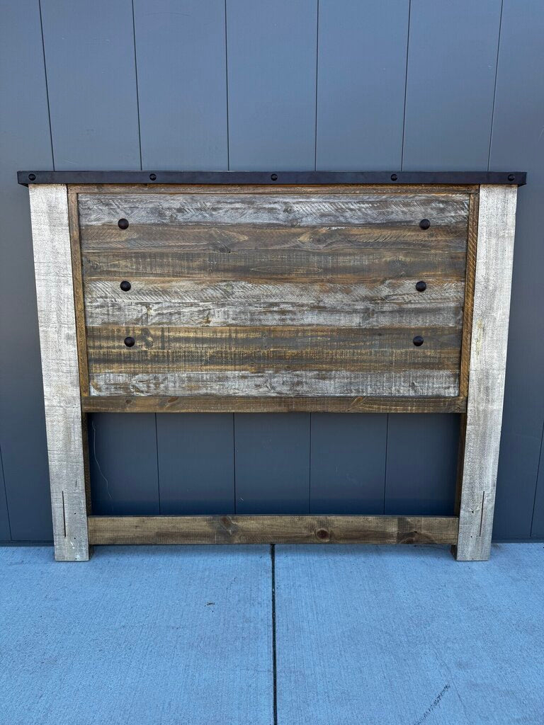 Jeromes Rustic Queen Headboard