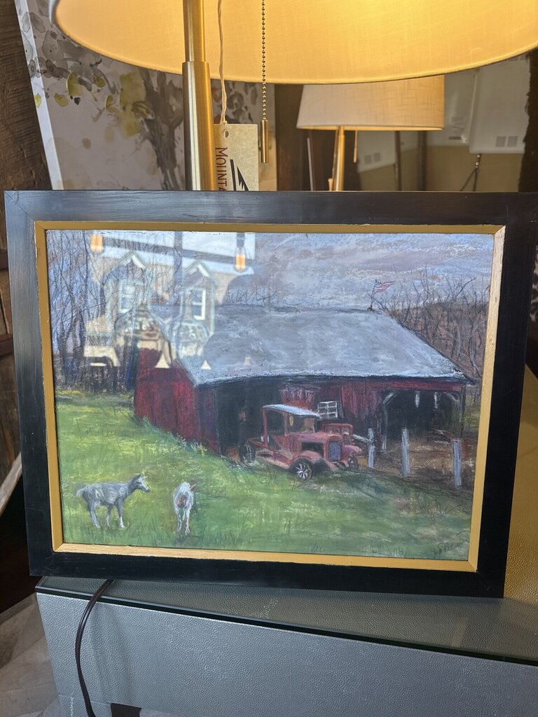 Spirit Of An Old Truck by Linda Townsend