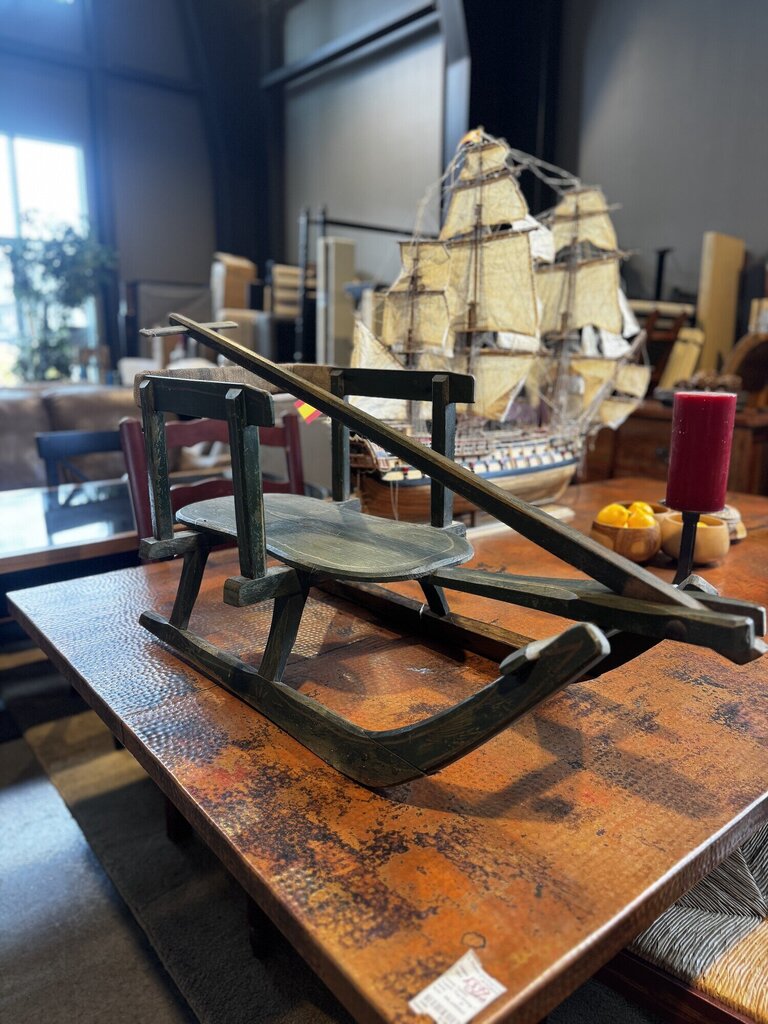 Antique Toboggan