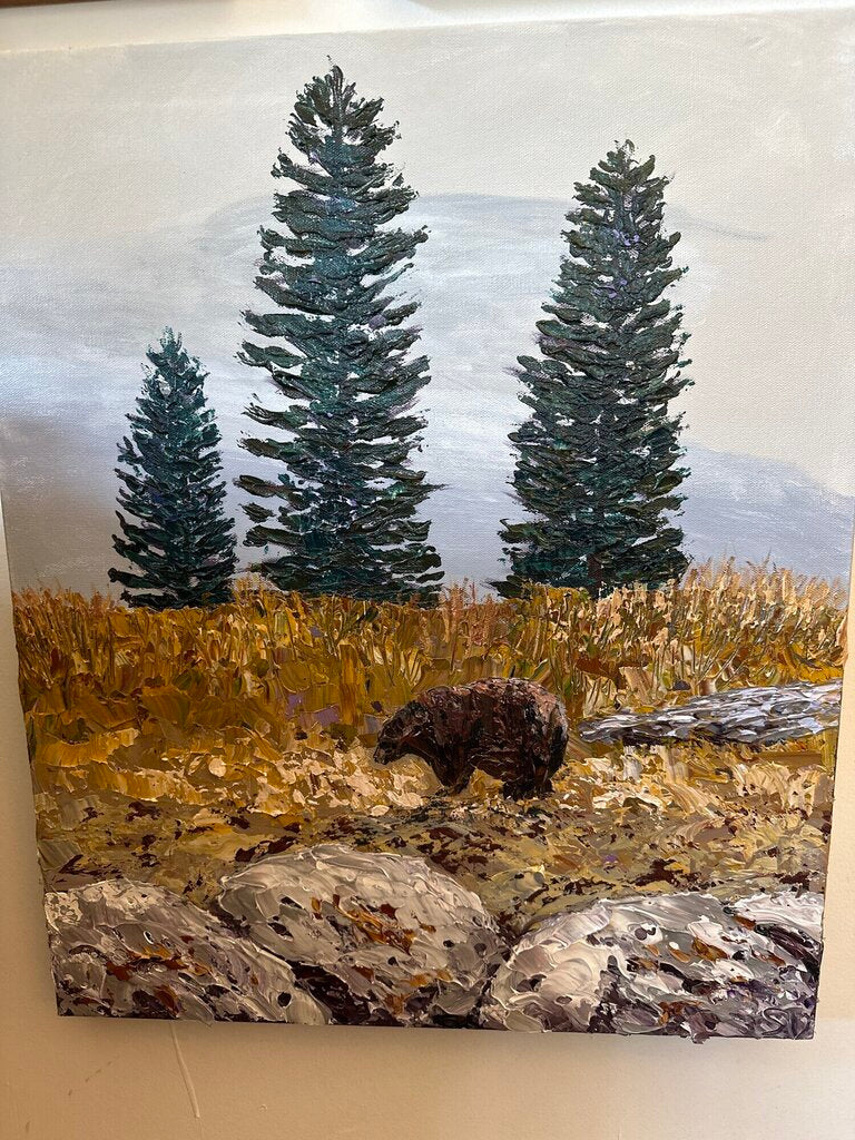 Sierra Bear by Local Artist Sandie Davis