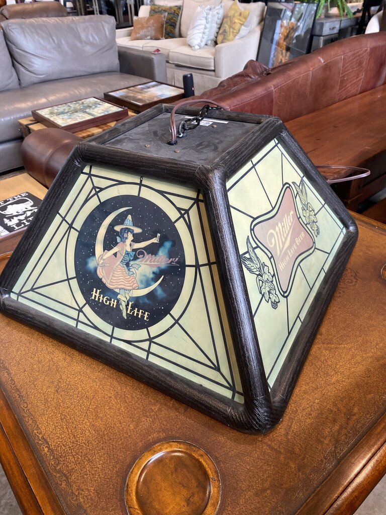 Miller Genuine Draft Pool Table Light