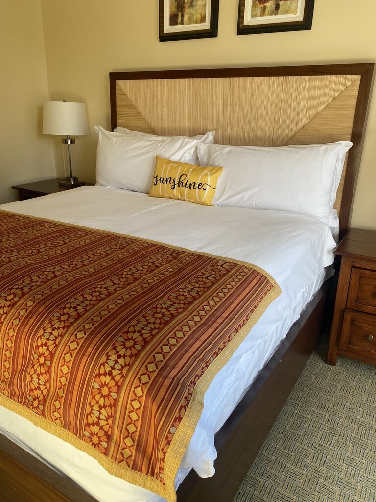 Rattan Cal King Bed