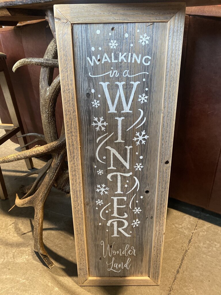 Walking In A Winter Wonderland