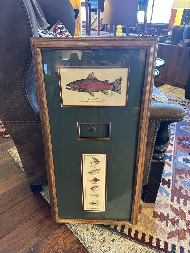 Fly Fishing Print