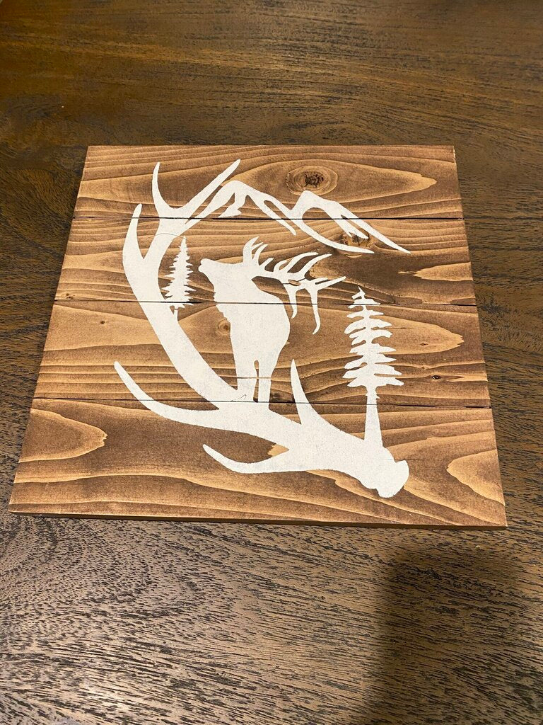 Stag With Antler