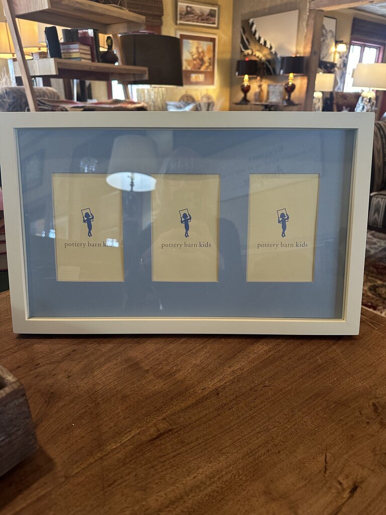 Pottery Barn Kids White Gallery Frame