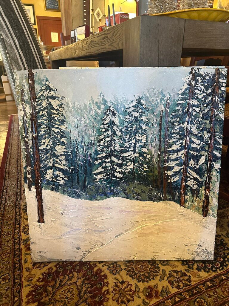 Lacy Meadows by Local Artist Sandie Davis