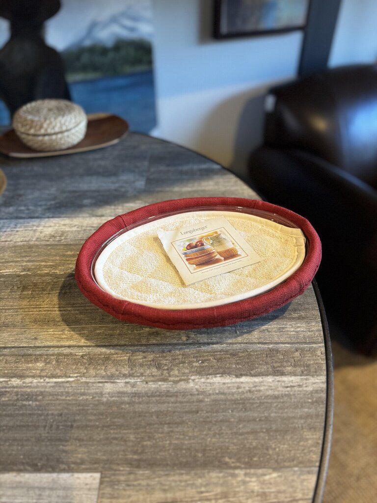Longaberger Baking Dish Basket