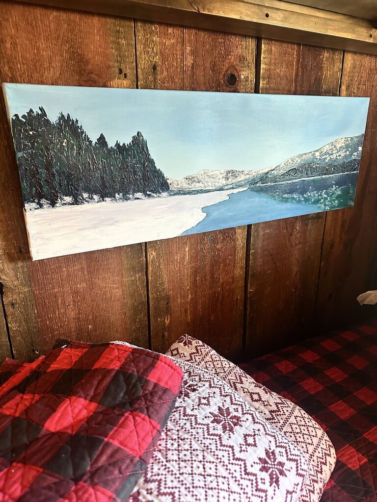 Donner Lake by Local Artist Sandie Davis