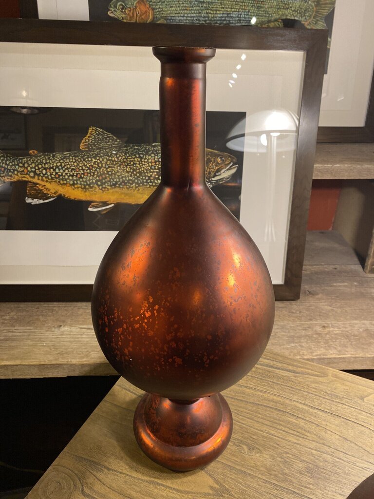 Red Mercury Vase