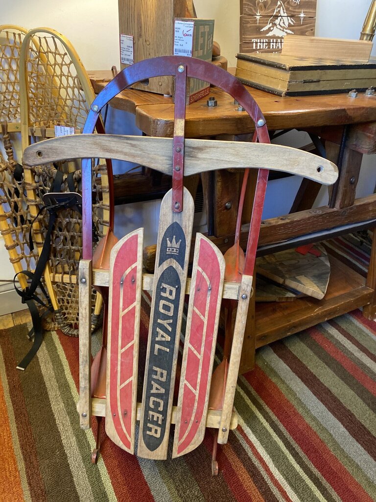 Vintage Royal Racers Sled C1940
