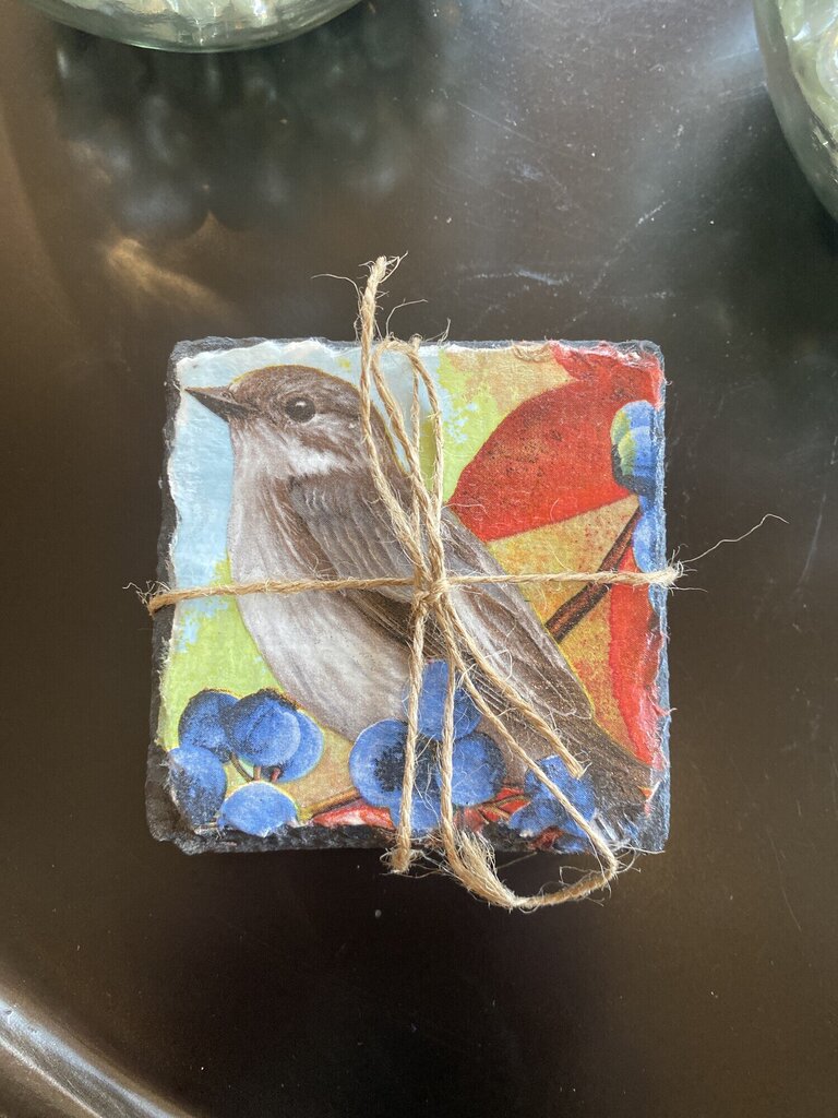 Bird Coaster Set
