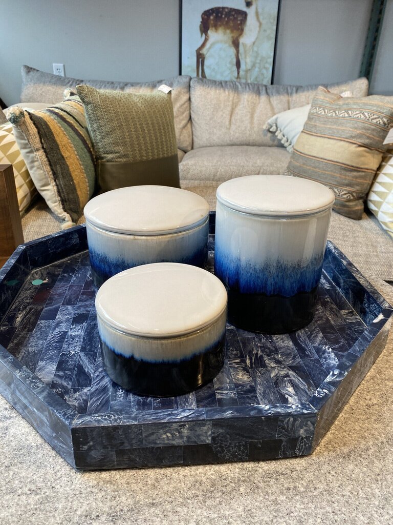 Three Piece Canister Set
