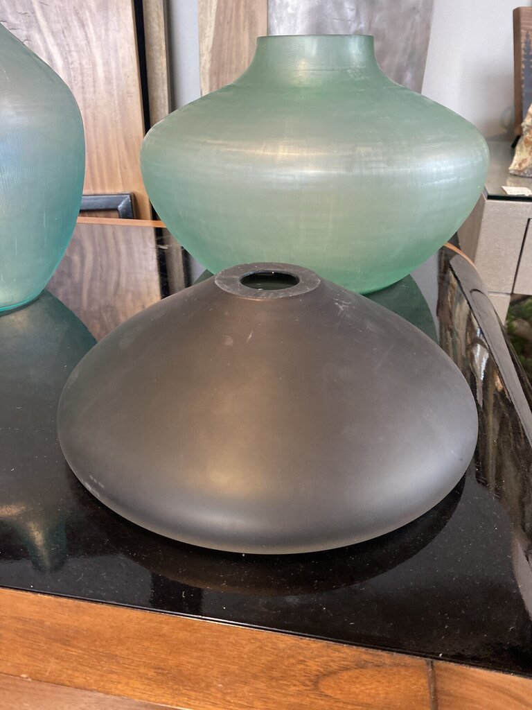 Surya Black Vase