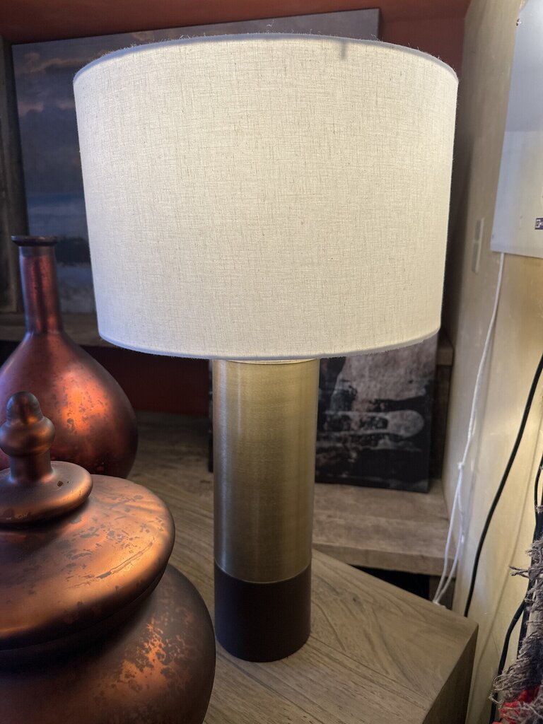 Brass And Leather
