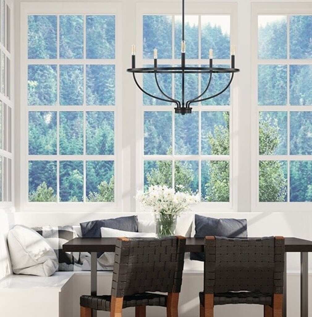 Greyson Five Light Chandelier