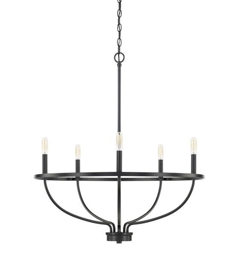Greyson Five Light Chandelier