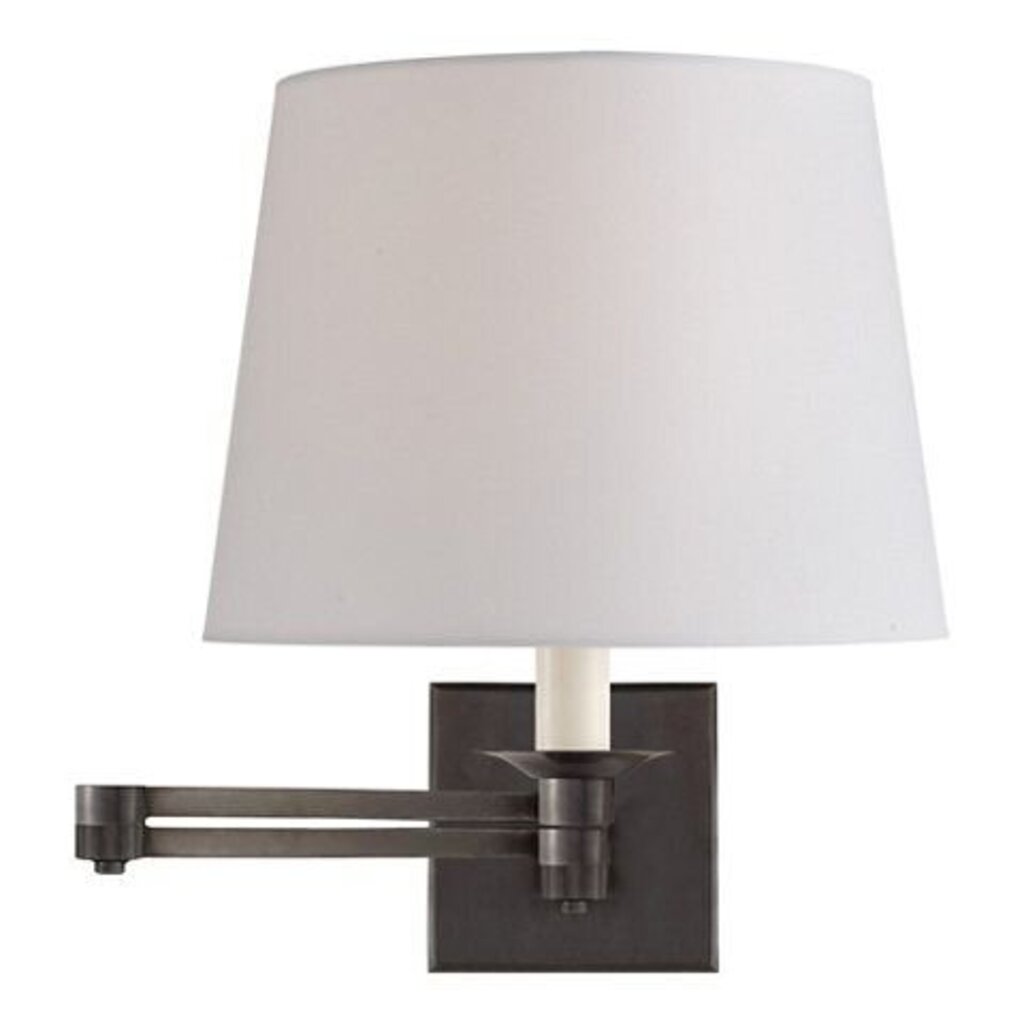 Visual Comfort Evans Swing Arm Sconce by Ralph Lauren - Set Of 2