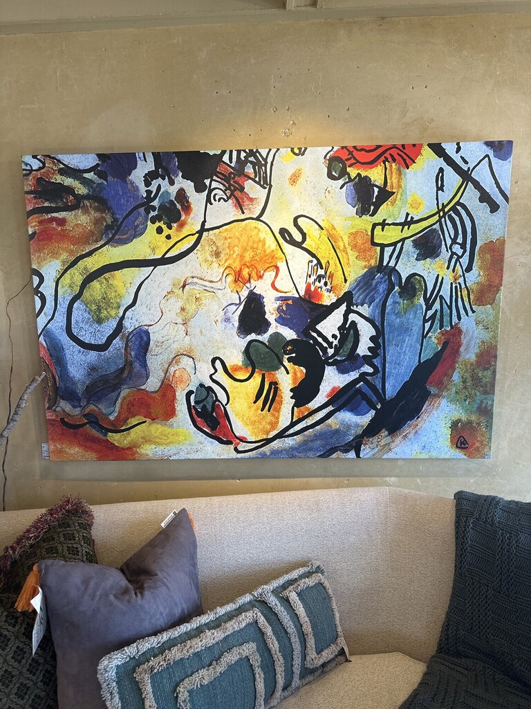 Last Judgement by artist Wassily Kandinsky