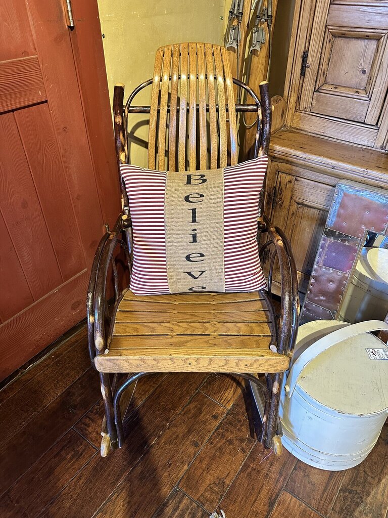 Hickory Rocking Chair