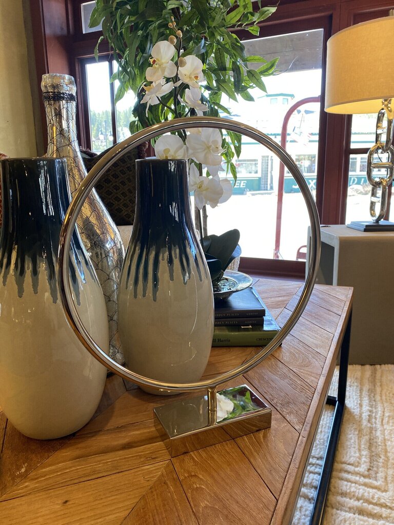 Pottery Barn Chrome Ring