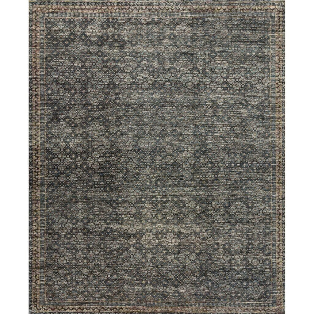 Loloi Amethyst Home Amara Ink/Turquoise Hand Knotted Rug