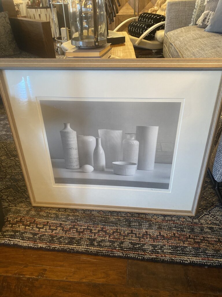 White Vases