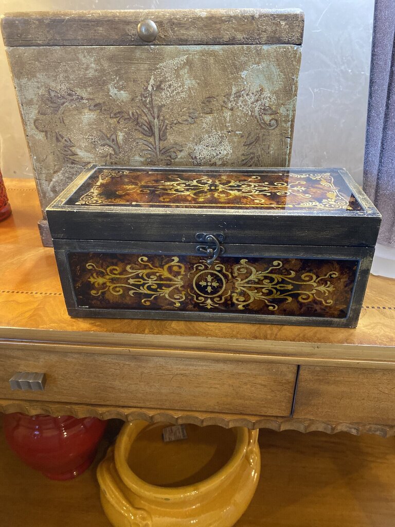 Decorative Wood Box