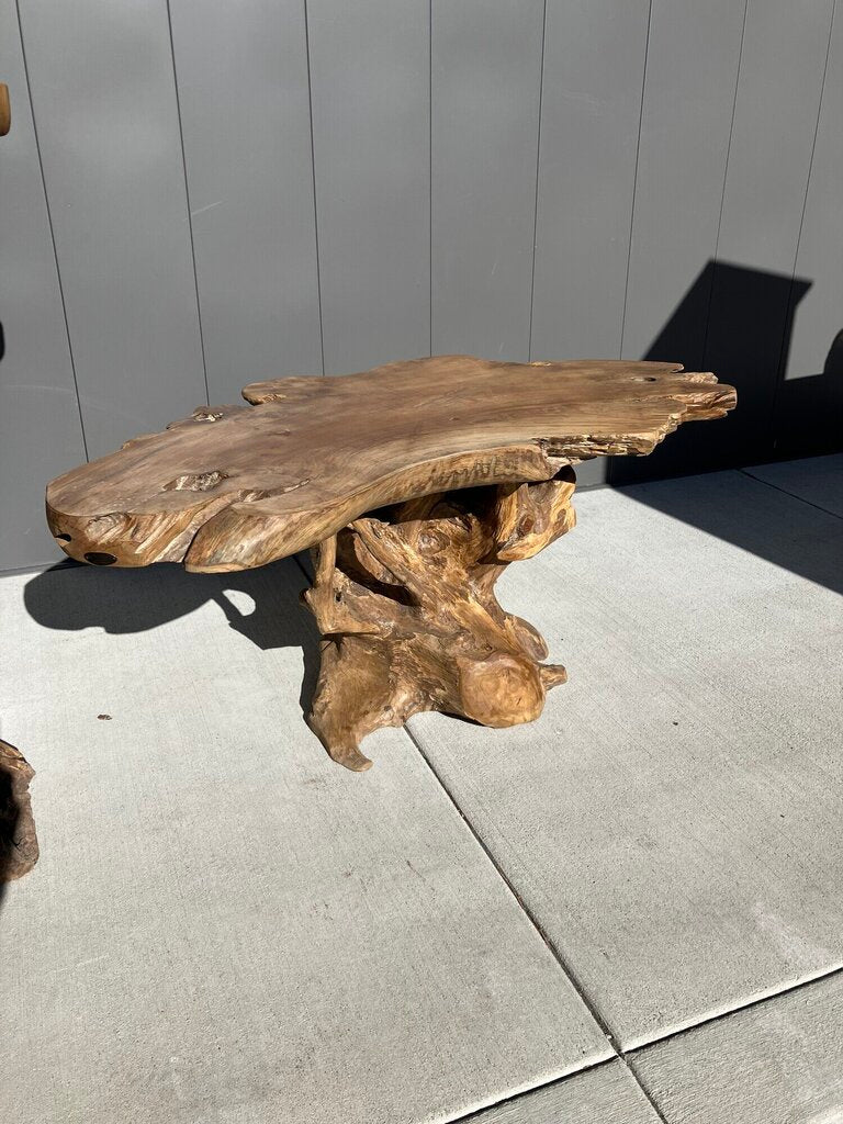Teak Root Coffee Table