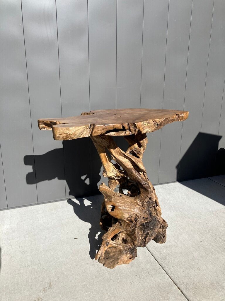 Teak Root Bar Table