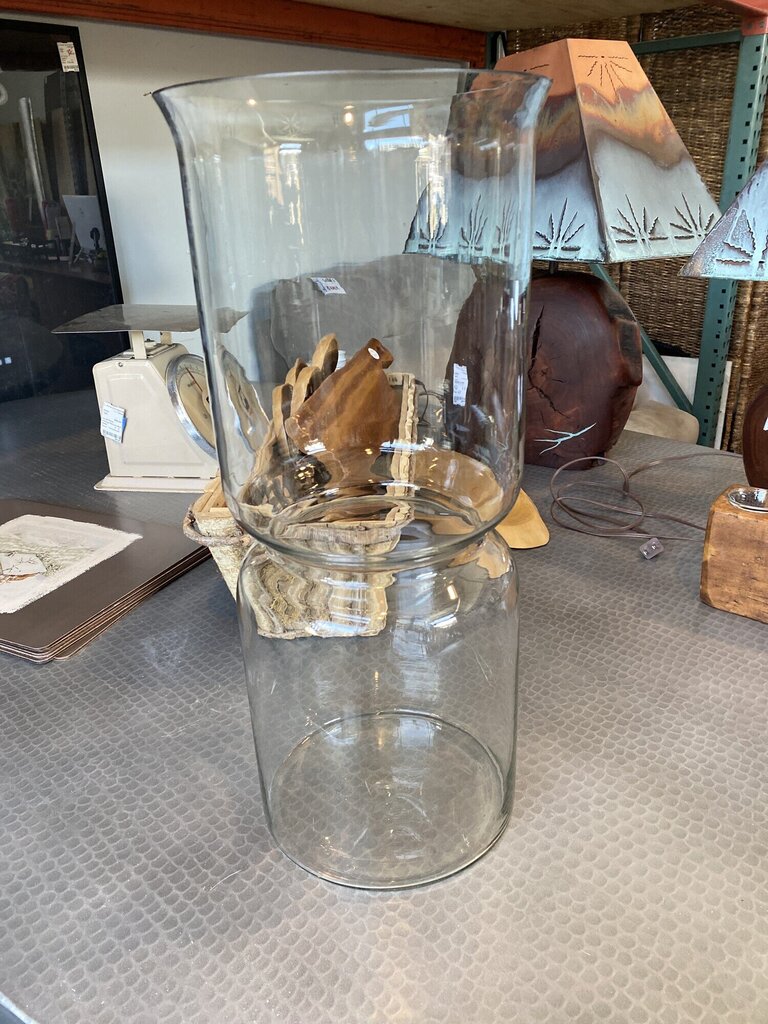 PB Hurricane Candle Holder